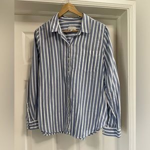 Lucky Brand Stripped Button Down